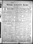 Thumbnail image of item number 1 in: 'Wood County Echo (Quitman, Tex.), Vol. 26, No. 34, Ed. 1 Thursday, May 31, 1956'.
