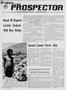 Newspaper: The Summer Prospector (El Paso, Tex.), Vol. 37, No. 1, Ed. 1 Friday, …