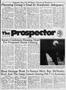 Primary view of The Prospector (El Paso, Tex.), Vol. 38, No. 28, Ed. 1 Thursday, February 3, 1972