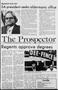 Primary view of The Prospector (El Paso, Tex.), Vol. 45, No. 40, Ed. 1 Tuesday, February 13, 1979