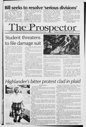 Primary view of The Prospector (El Paso, Tex.), Vol. 45, No. 67, Ed. 1 Thursday, July 26, 1979
