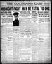 Thumbnail image of item number 1 in: 'The San Antonio Light (San Antonio, Tex.), Vol. 42, No. 85, Ed. 1 Friday, April 14, 1922'.