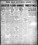Thumbnail image of item number 1 in: 'The San Antonio Light (San Antonio, Tex.), Vol. 42, No. 97, Ed. 1 Wednesday, April 26, 1922'.