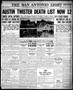 Thumbnail image of item number 1 in: 'The San Antonio Light (San Antonio, Tex.), Vol. 42, No. 106, Ed. 1 Friday, May 5, 1922'.