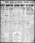 Thumbnail image of item number 1 in: 'The San Antonio Light (San Antonio, Tex.), Vol. 42, No. 119, Ed. 1 Thursday, May 18, 1922'.