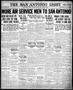 Thumbnail image of item number 1 in: 'The San Antonio Light (San Antonio, Tex.), Vol. 42, No. 139, Ed. 1 Wednesday, June 7, 1922'.