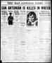 Newspaper: The San Antonio Light (San Antonio, Tex.), Vol. 42, No. 158, Ed. 1 Mo…