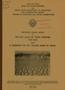 Thumbnail image of item number 1 in: 'Annual Report of the Silt Load of Texas Streams 1951-1952 and A Summary of Silt Studies Made in Texas'.