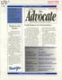Journal/Magazine/Newsletter: The Small Business Advocate, Volume 1, Issue 2, Fall 1994