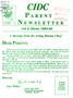 Journal/Magazine/Newsletter: CIDC Parent Newsletter, Fall & Winter 1993-1994