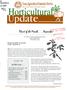 Journal/Magazine/Newsletter: Horticultural Update, November 1994
