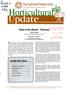 Journal/Magazine/Newsletter: Horticultural Update, February 1995