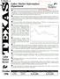Journal/Magazine/Newsletter: Texas Labor Market Review, October 1996