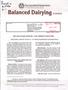 Journal/Magazine/Newsletter: Balanced Dairying: Economics, Volume 16, Number 1, May 1996