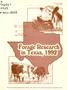 Report: Forage Research in Texas: 1992