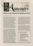 Journal/Magazine/Newsletter: Alzheimer's Disease Newsletter, Fall/Winter 1993