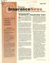 Journal/Magazine/Newsletter: Texas Insurance News, August 1999