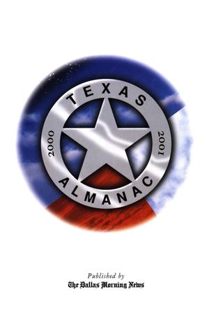 Primary view of object titled 'Texas Almanac, 2000-2001'.