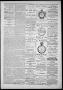 Thumbnail image of item number 3 in: 'The San Antonio Light (San Antonio, Tex.), Vol. 1, No. 32, Ed. 1, Wednesday, May 9, 1883'.