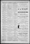 Thumbnail image of item number 4 in: 'The San Antonio Light (San Antonio, Tex.), Vol. 1, No. 33, Ed. 1, Thursday, May 10, 1883'.