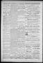 Thumbnail image of item number 2 in: 'The San Antonio Light (San Antonio, Tex.), Vol. 1, No. 44, Ed. 1, Wednesday, May 23, 1883'.