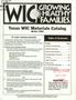Book: Texas WIC Materials Catalog Winter 1995