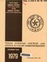Report: Texas Judicial System Annual Report: 1979