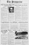 Newspaper: The Prospector (El Paso, Tex.), Vol. 47, No. 65, Ed. 1 Thursday, July…