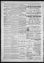 Thumbnail image of item number 2 in: 'The San Antonio Light (San Antonio, Tex.), Vol. 1, No. 97, Ed. 1, Tuesday, July 24, 1883'.