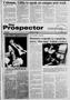 Primary view of The Prospector (El Paso, Tex.), Vol. 72, No. 16, Ed. 1 Thursday, October 23, 1986