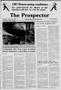 Primary view of The Prospector (El Paso, Tex.), Vol. 73, No. 11, Ed. 1 Tuesday, October 6, 1987