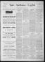 Newspaper: The San Antonio Light (San Antonio, Tex.), Vol. 1, No. 115, Ed. 1, Mo…
