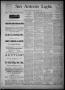 Thumbnail image of item number 1 in: 'The San Antonio Light (San Antonio, Tex.), Vol. 1, No. 135, Ed. 1, Wednesday, September 5, 1883'.