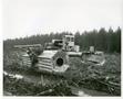 Photograph: A34 tree crusher with hexagon shaped wheels at Stumpy Point J5G, 22205