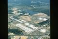 Photograph: Aerial view of Longview plant of R.G. LeTourneau, Inc.