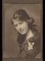 Photograph: [Portrait of an Unknown Woman with a Fur Coat]