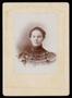 Photograph: [Portrait of an Unknown Woman with Frilled Collar]