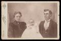 Photograph: [Portrait of an Unknown Family of Three]