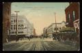 Postcard: [Fifth Street, South from Austin Avenue]