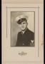 Photograph: [Portrait of an Unknown Service Man in Navy Uniform]