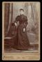 Photograph: [Portrait of an Unknown Woman with a Chair]