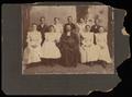Photograph: [Portrait of Rev. H. C. Poehlmann and Others]