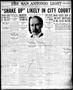 Thumbnail image of item number 1 in: 'The San Antonio Light (San Antonio, Tex.), Vol. 42, No. 277, Ed. 1 Monday, October 23, 1922'.