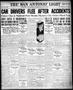Thumbnail image of item number 1 in: 'The San Antonio Light (San Antonio, Tex.), Vol. 42, No. 307, Ed. 1 Wednesday, November 22, 1922'.