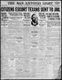 Thumbnail image of item number 1 in: 'The San Antonio Light (San Antonio, Tex.), Vol. 43, No. 153, Ed. 1 Thursday, June 21, 1923'.