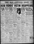 Thumbnail image of item number 1 in: 'The San Antonio Light (San Antonio, Tex.), Vol. 43, No. 179, Ed. 1 Tuesday, July 17, 1923'.