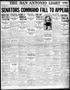 Thumbnail image of item number 1 in: 'The San Antonio Light (San Antonio, Tex.), Vol. 44, No. 3, Ed. 1 Tuesday, January 22, 1924'.