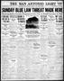 Thumbnail image of item number 1 in: 'The San Antonio Light (San Antonio, Tex.), Vol. 44, No. 12, Ed. 1 Thursday, January 31, 1924'.