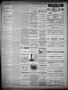 Thumbnail image of item number 2 in: 'The San Antonio Light (San Antonio, Tex.), Vol. 4, No. 162, Ed. 1, Monday, July 7, 1884'.