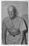Primary view of [Fleet Admiral Chester W. Nimitz Stands in Front of a Map]